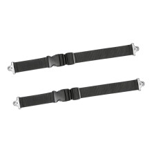 Trash Can Lid Lock Strap Windproof Garbage Can Cover-2 items