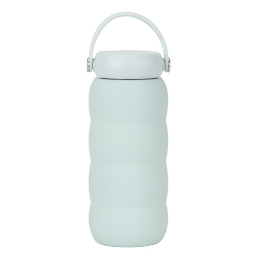 600 ml doppelwandige-bläuliches Weiß
