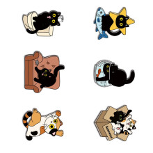 6Pcs Cats Refrigerator Magnets Fridge Magnets-TYCT051A