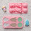 2er-Pack leicht zu lösende Silikon-Cupcake-Tabletts mit lustigem 6