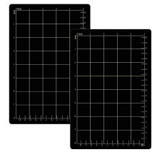 Magnetische Arbeitsmatte mit Gittermuster für eine stabile-2PCS