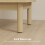 Homcom HOMCOM Boho Bedside Table with Rattan Door and Adjustable Shelf, Natural 7