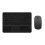Teclado Bluetooth portátil con panel táctil, recargable, 1