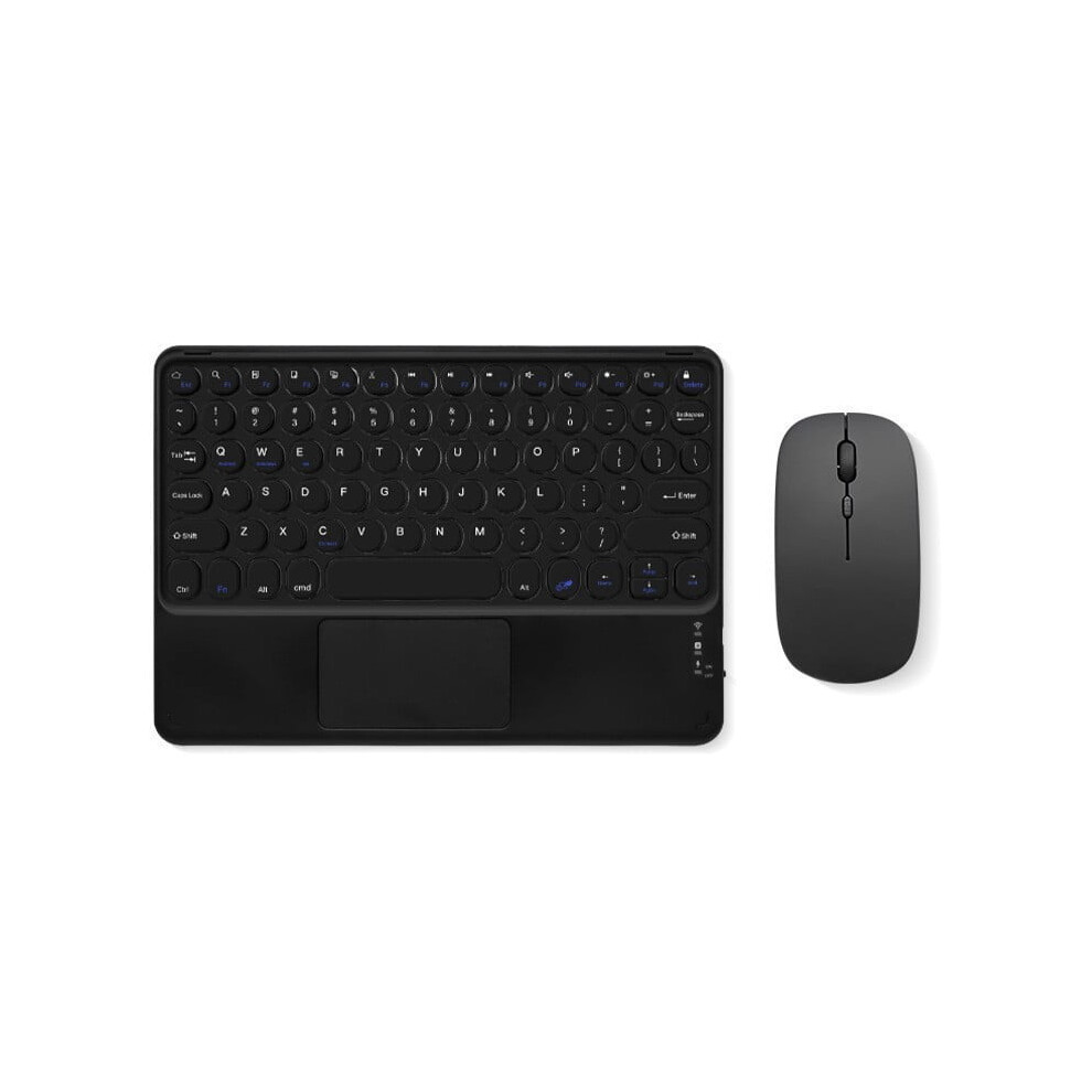 Portable Bluetooth Keyboard With Touchpad, Rechargeable, 9104899495747