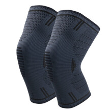 Rutschfeste Kompressions-Knieschoner – Nylon-Spandex, 2er-Pack