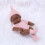 Miniatura de bebê realista de 20 cm com roupas 3