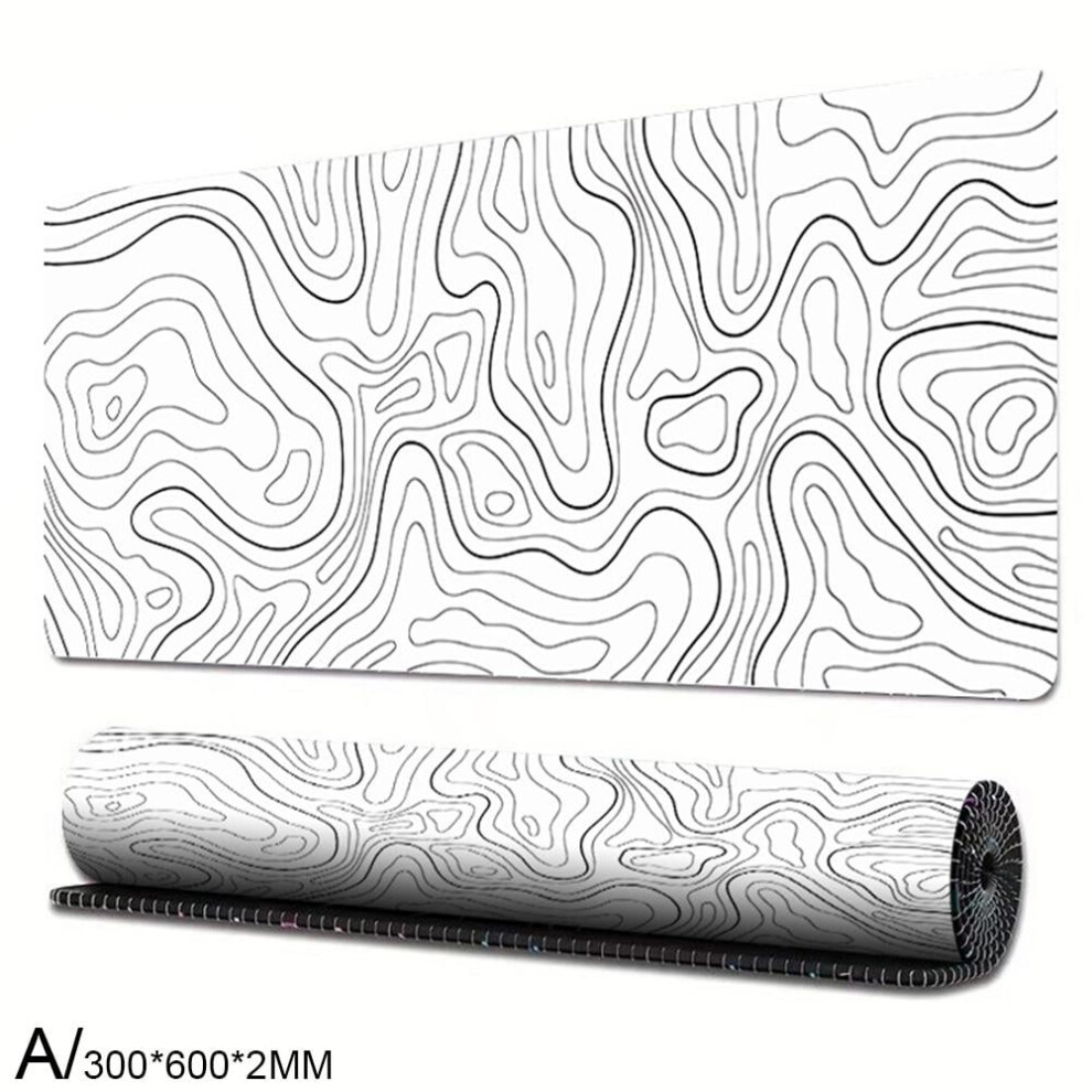 Gaming Mouse Pad Rubber Base 90X40cm 913466945283
