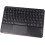Teclado Bluetooth portátil con panel táctil, recargable, 2