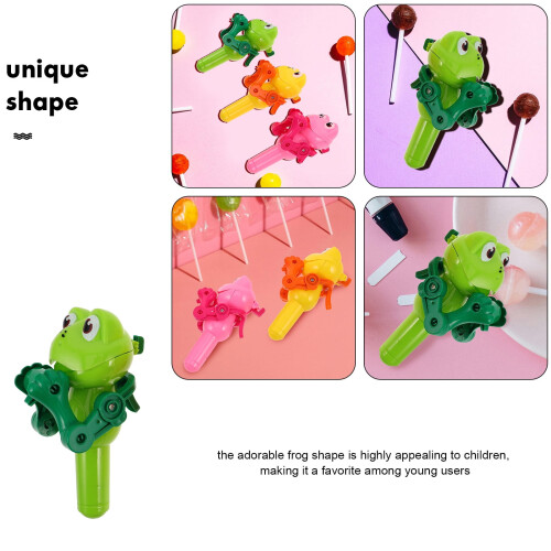 Groda Lollipop-förvaringsmaskin 3 st 1