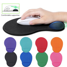 Ergonomische gelmuismat met antislipbasis