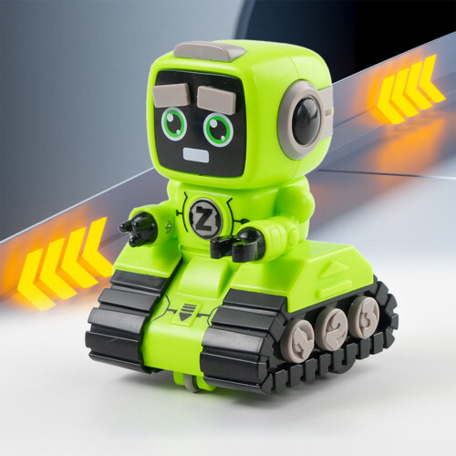 Dragbara robotbilleksaker för småbarn 1-3 år, 6-18 2