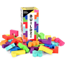 BUILDZI Stableklodsspil for 2-4 spillere