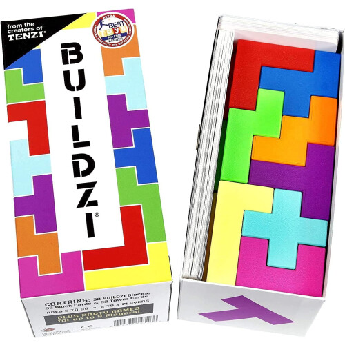 BUILDZI Stableklodsspil for 2-4 spillere 1