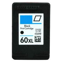 Cartucho de tinta negra compatible con HP DeskJet60XL