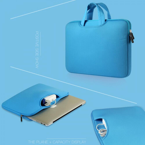 Capa protetora fina para laptop de 11 a 15,6 polegadas, compatível com MacBook, Apple, Samsung Chromebook, HP, Acer e Lenovo - Forro protetor 2