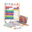 Wooden abacus for kids 10-row counting frame 5