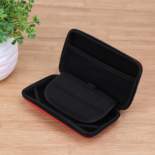 Borsa per Nintendo 3DS con cerniera imbottita e tracolla 1