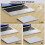 Slim Wired Trackpad for Windows 10/11 USB Bluetooth T02 4
