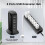 40-W-USB-Ladestation mit 5 Anschlüssen und intelligentem IC 2