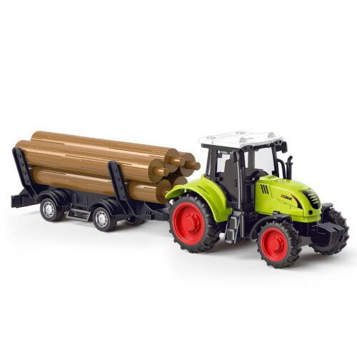 Tractor agricol cu frecare pentru copii 1