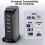 40-W-USB-Ladestation mit 5 Anschlüssen und intelligentem IC 3