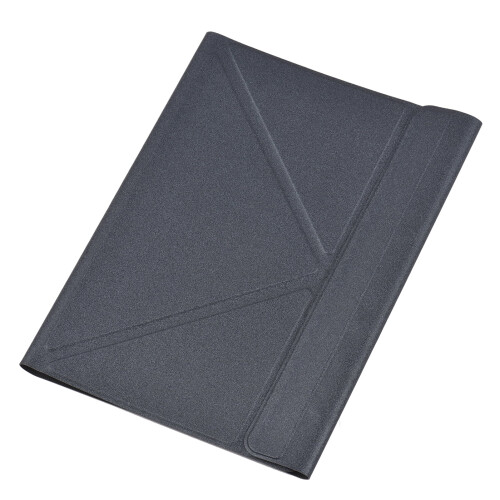 Capa para tablet de 10,1 polegadas com fecho magnético e teclado Bluetooth.