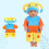 Σετ ρούχων για κούκλες Reborn Baby Doll για κούκλες 12 ιντσών 1