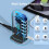 40-W-USB-Ladestation mit 5 Anschlüssen und intelligentem IC 4