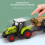 Farmer Tractor Toy Friction-Powered 1 Piece 2