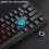Mechanical Gaming Keyboard Wired Backlit 4