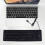 Teclado con cable lavable de silicona OUNONA 1