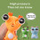 Dragon worm squeeze toy stress reliever cute novelty 3