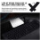 Teclado con cable lavable de silicona OUNONA 2