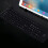 Teclado con cable lavable de silicona OUNONA 4