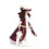 1:12 Dockhusfigur i porslin 4