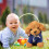 Pluche hondje, zacht, 20 cm groot, knuffeldier 2