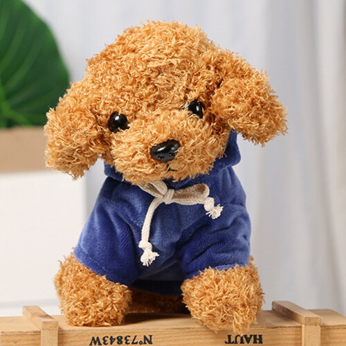 Pluche hondje, zacht, 20 cm groot, knuffeldier 2
