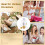25-Piece Wedding Tea Favour Set with Heart Infusers 5