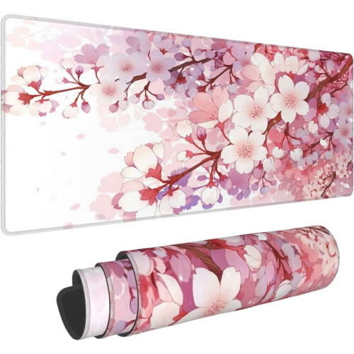 Japansk rosa Sakura XL musematte 80x30cm 1