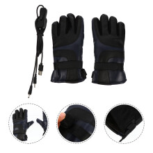 GOOHOCHY Heated Waterproof Winter Gloves for Men