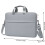 Bolsa mensageiro impermeável para laptop de 16 polegadas 3