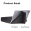 Capa para tablet de 10,1 polegadas com fecho magnético e teclado Bluetooth. 3