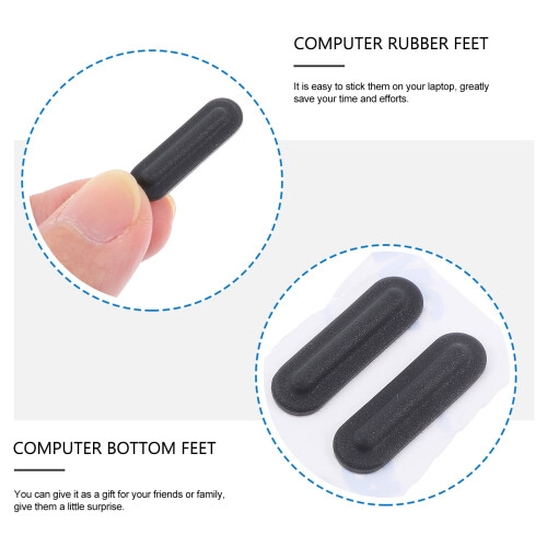 Laptop Rubber Feet Non-Slip Pads 4 pcs 2