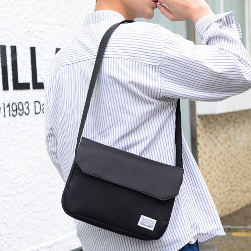 Messenger Bag Vintage Canvas Schoudertas Laptoptas 15,6 inch 2