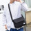 Messenger Bag Vintage Canvas Schoudertas Laptoptas 15,6 inch 5