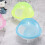 Hamsterbadehus plastik flyvende tallerken 10,3x9,3 cm 3