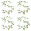 Spring Easter Garland with Eggs & Berries, 4 pcs 1