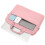 Roze waterdichte laptoptas (16x12 inch) 4