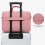 Roze waterdichte laptoptas (16x12 inch) 5