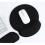 Ergonomisk musematte og tastatur håndleddsstøttesett 4